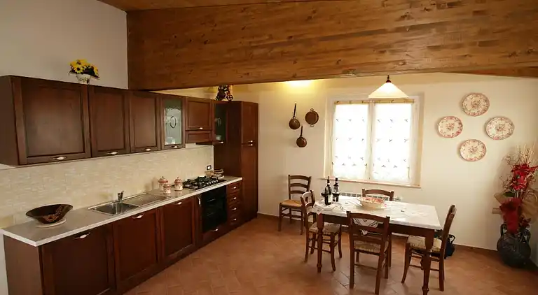 Holiday home in Piancastagnaio