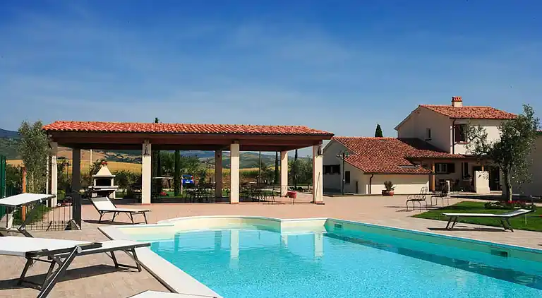 Holiday home in Piancastagnaio