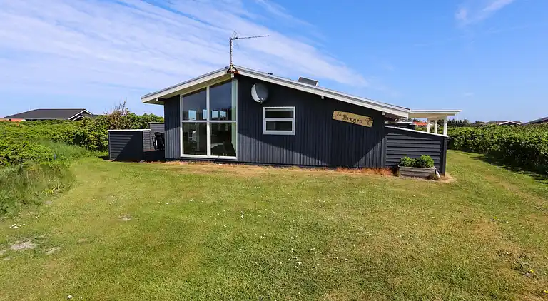Sommerhus ved Vrist Strand