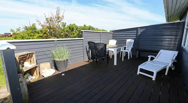 Sommerhus ved Vrist Strand