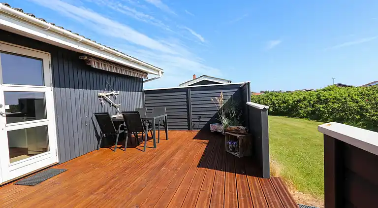 Sommerhus ved Vrist Strand