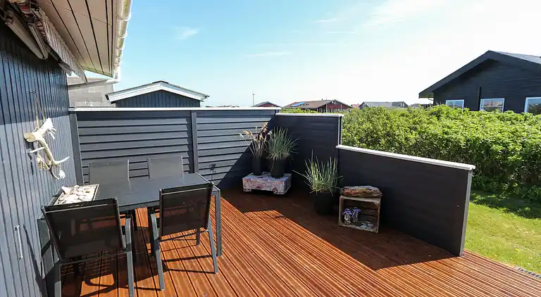 Sommerhus ved Vrist Strand