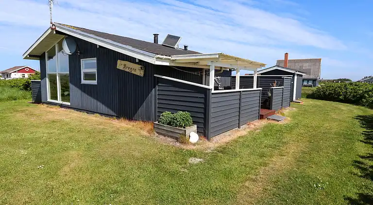 Sommerhus ved Vrist Strand