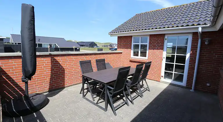 Sommerhus ved Vrist Strand