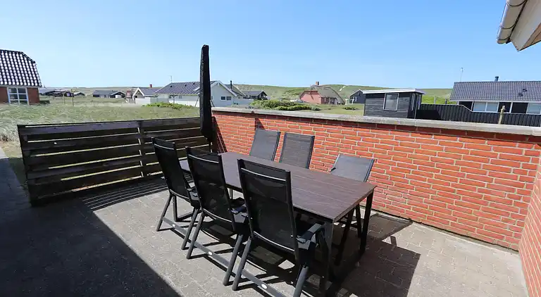 Sommerhus ved Vrist Strand