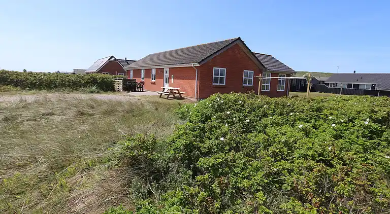 Sommerhus ved Vrist Strand