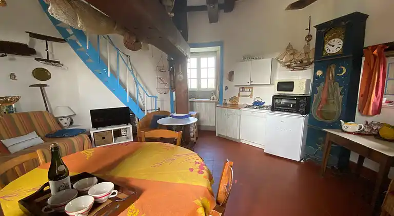 Maison de vacances au Hirel