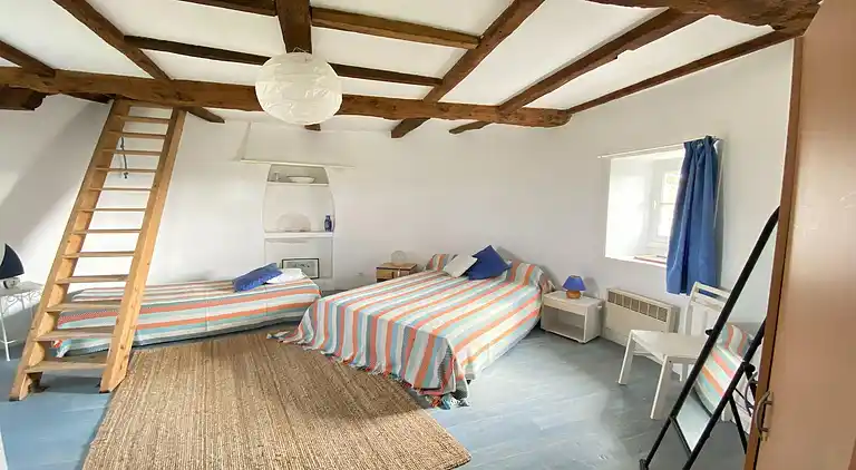 Maison de vacances au Hirel