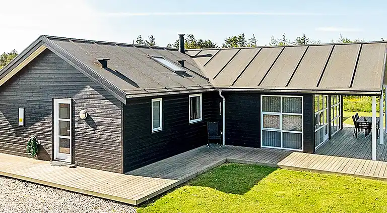 Holiday home in Nr Lyngby Strand