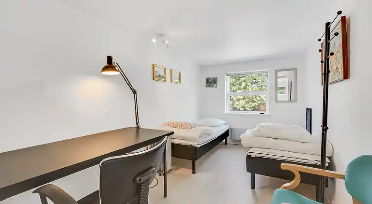 Unikt sommerhus i rolige omgivelser