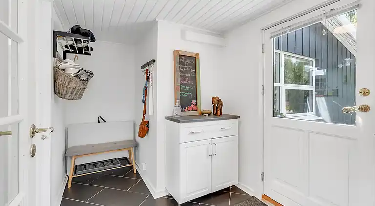 Unikt sommerhus i rolige omgivelser