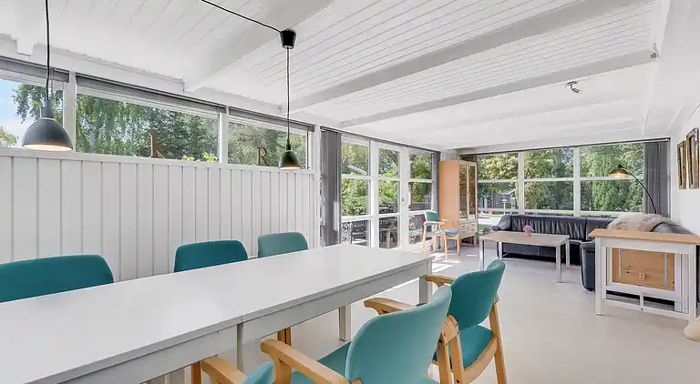 Unikt sommerhus i rolige omgivelser