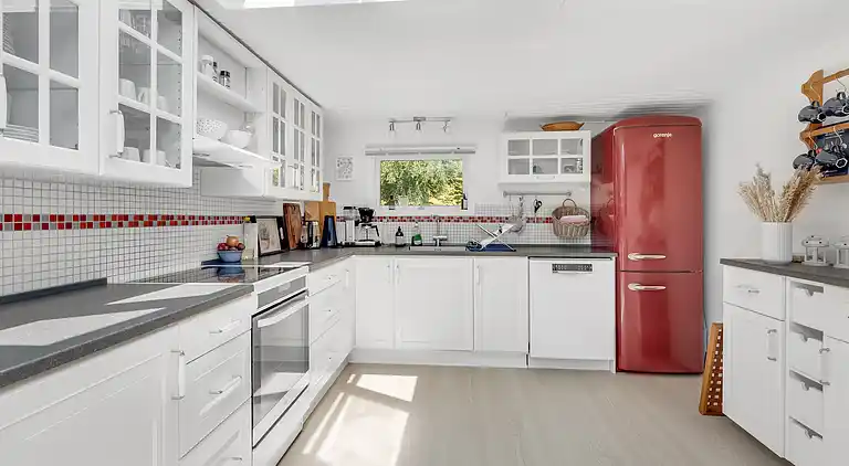 Unikt sommerhus i rolige omgivelser