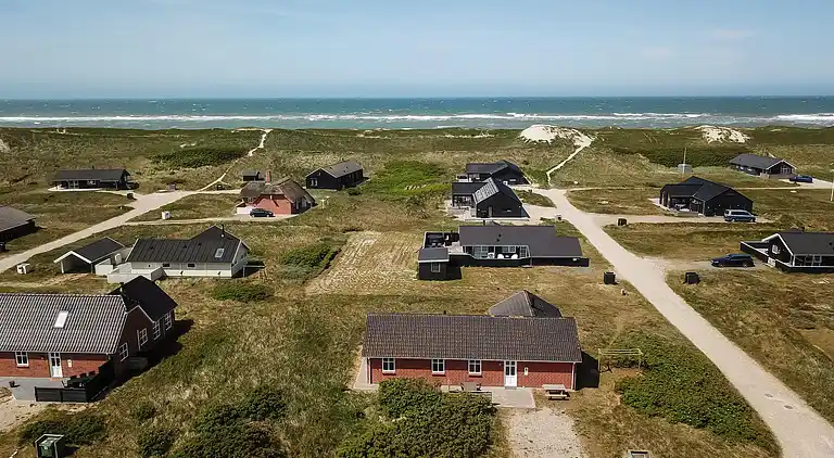 Sommerhus ved Vrist Strand