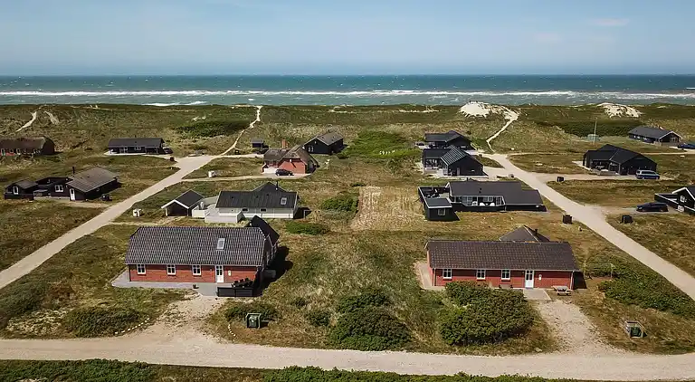 Sommerhus ved Vrist Strand
