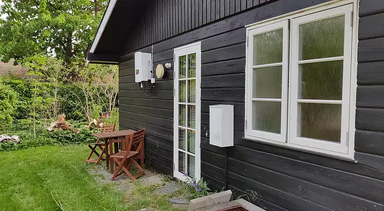 Small cozy summer house near the Isefjord