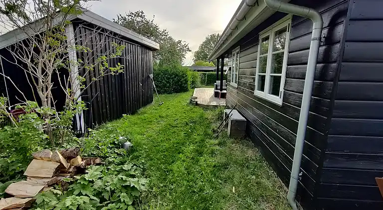 Small cozy summer house near the Isefjord
