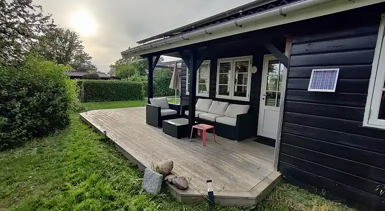 Small cozy summer house near the Isefjord