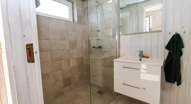 Sommerhus ved Vrist Strand