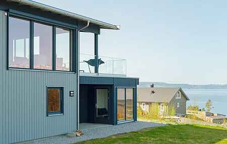 Ferienhaus in Inderøy