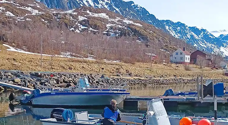 Semesterbostad i Nuvsvåg