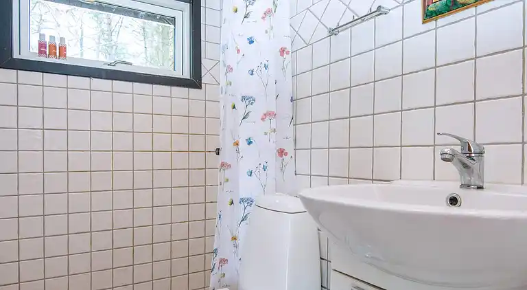 Sommerhus ved Øer Strand