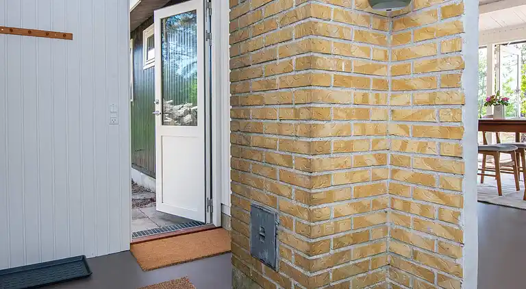 Sommerhus ved Øer Strand