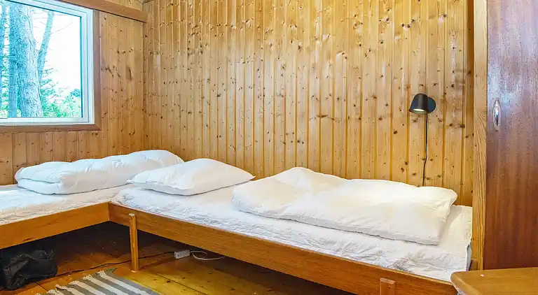 Sommerhus ved Øer Strand