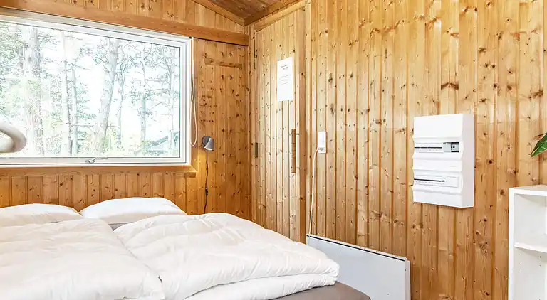 Sommerhus ved Øer Strand