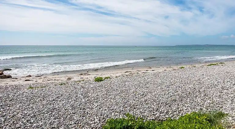 Sommerhus ved Øer Strand