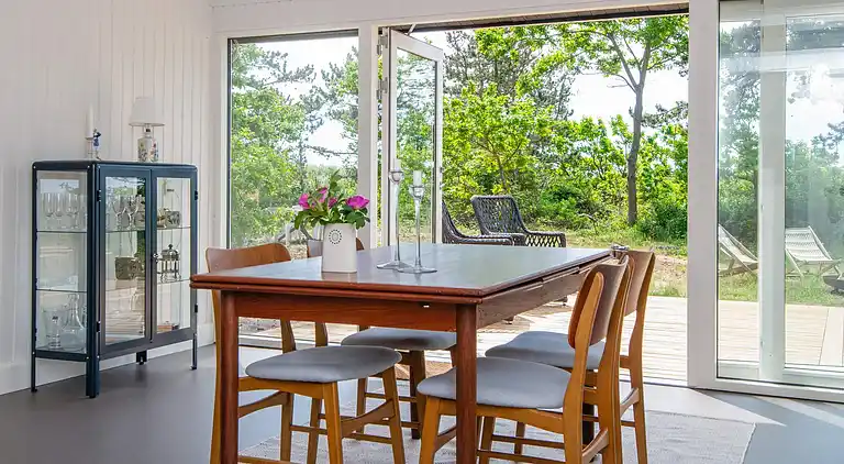 Sommerhus ved Øer Strand