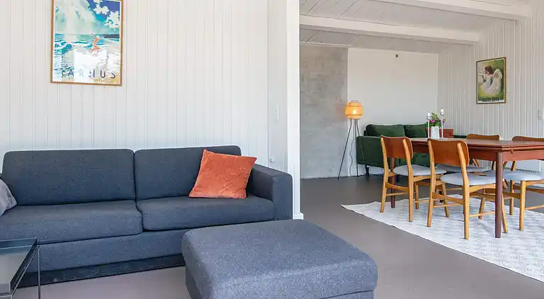 Sommerhus ved Øer Strand