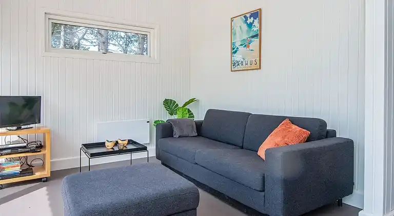 Sommerhus ved Øer Strand