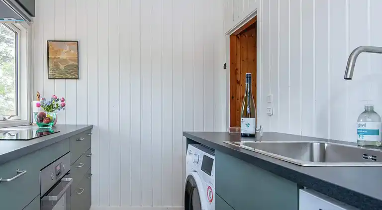 Sommerhus ved Øer Strand