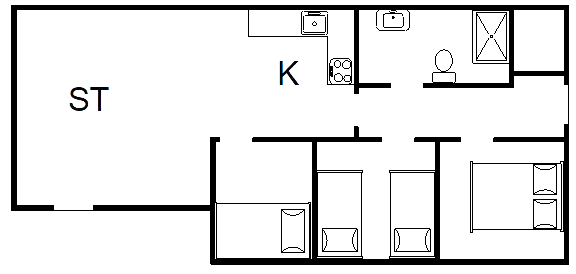 Feriebolig i Ringkobing