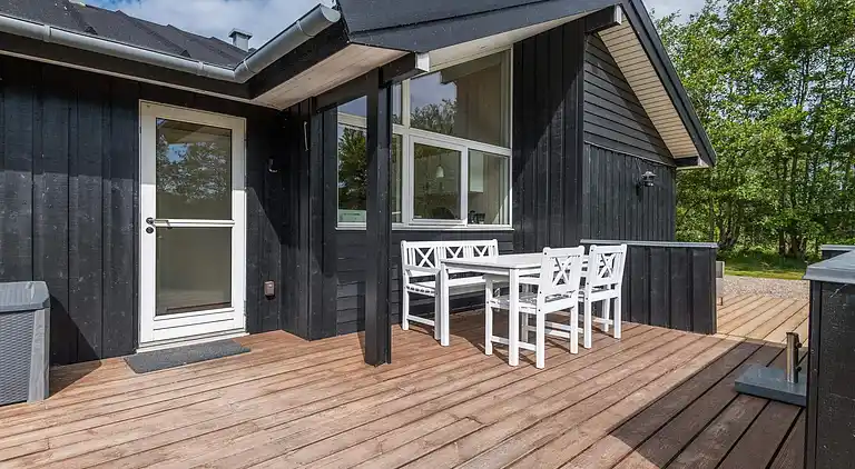 Sommerhus ved Rindby Strand