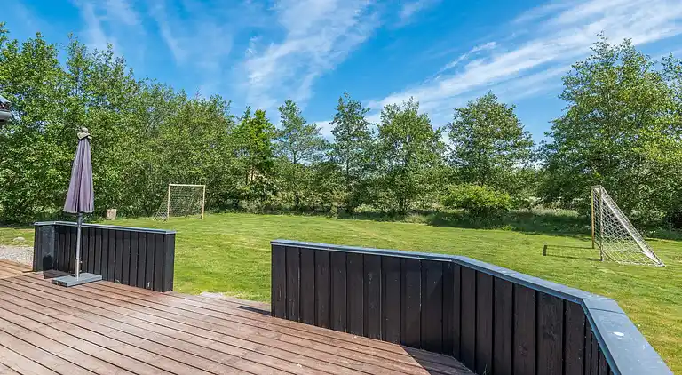 Sommerhus ved Rindby Strand