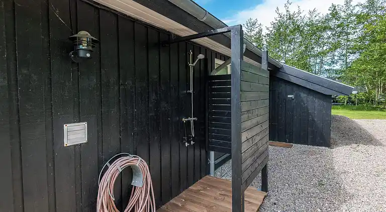 Sommerhus ved Rindby Strand