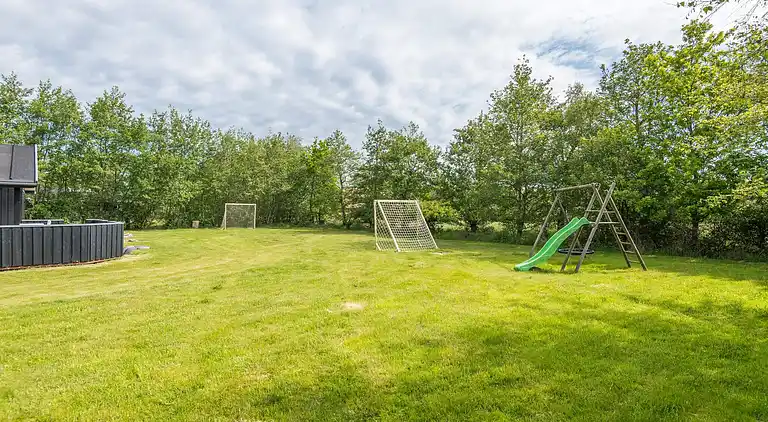 Sommerhus ved Rindby Strand
