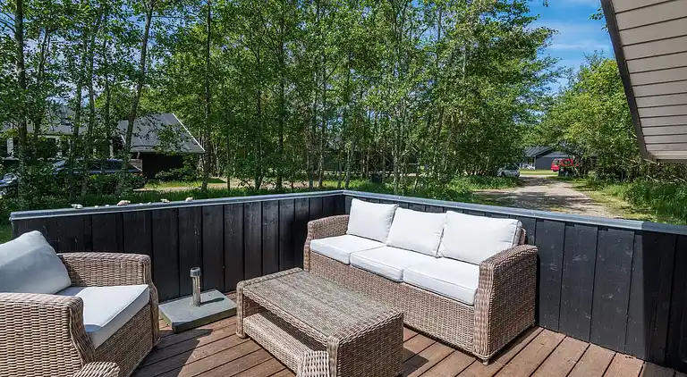 Sommerhus ved Rindby Strand