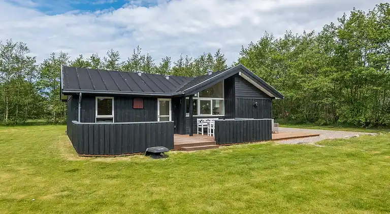 Sommerhus ved Rindby Strand
