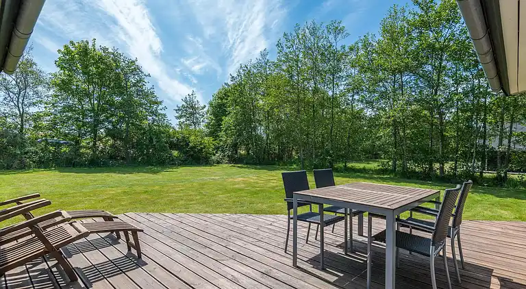 Sommerhus ved Rindby Strand