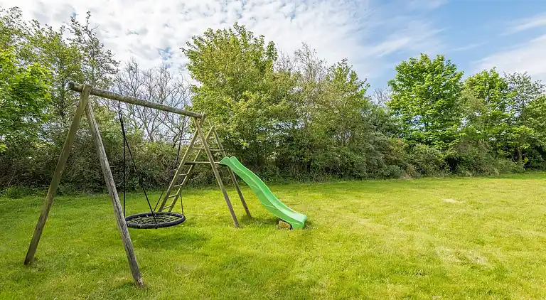 Sommerhus ved Rindby Strand