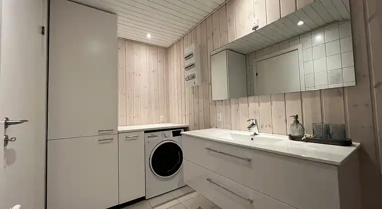 Ferienhaus in der 2. Reihe von Enøs Küste