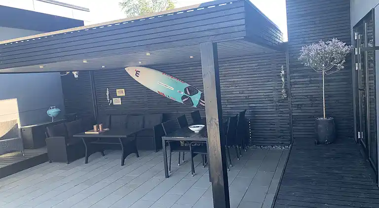 Unikt og moderne feriehus i Marielyst