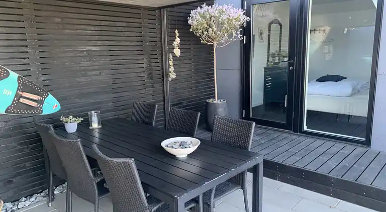 Unikt og moderne feriehus i Marielyst