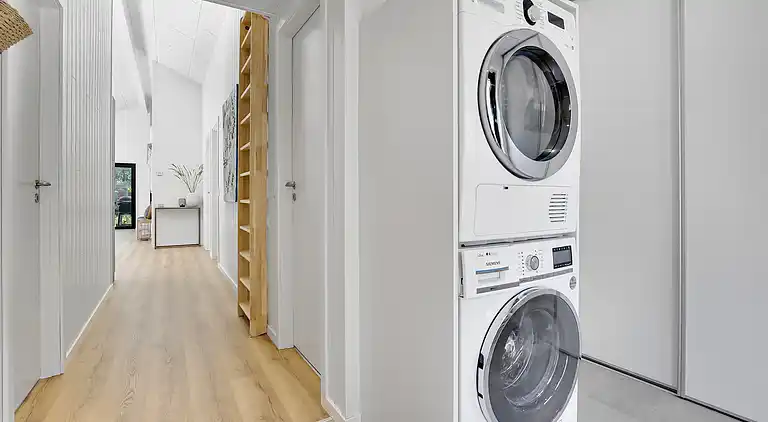 Nybygget sommerhus fuld af luksus