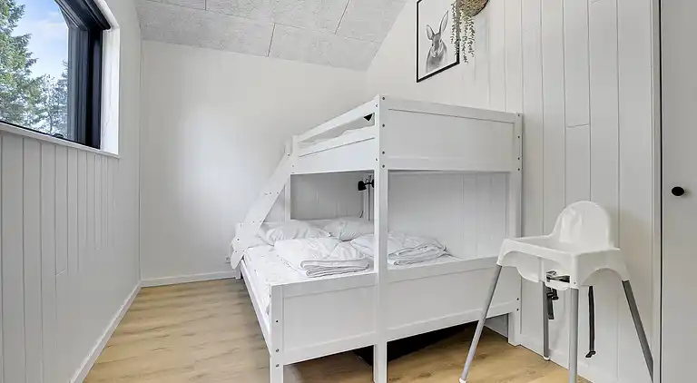 Nybygget sommerhus fuld af luksus