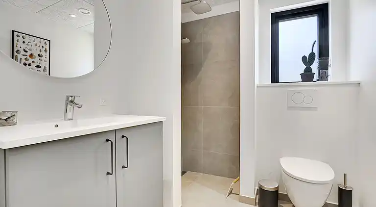 Nybygget sommerhus fuld af luksus