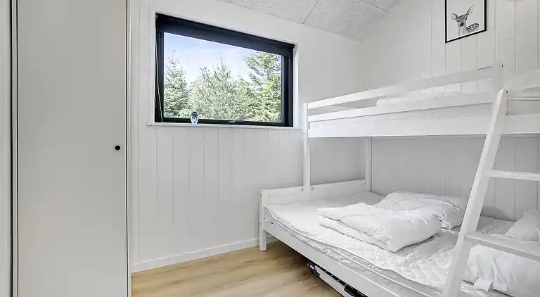 Nybygget sommerhus fuld af luksus